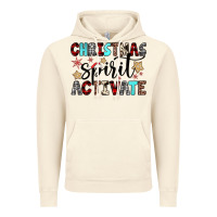 Vintage Artic christmas spirit activate Vintage Hoodie - JahusDesignShop
