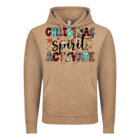 Vintage Coffee christmas spirit activate Vintage Hoodie - JahusDesignShop