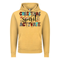 Christmas Spirit Activate Vintage Hoodie | Teevron