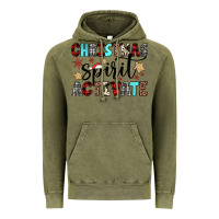 Vintage Olive christmas spirit activate Vintage Hoodie - JahusDesignShop