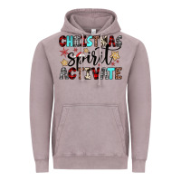 Vintage Zinc christmas spirit activate Vintage Hoodie - JahusDesignShop