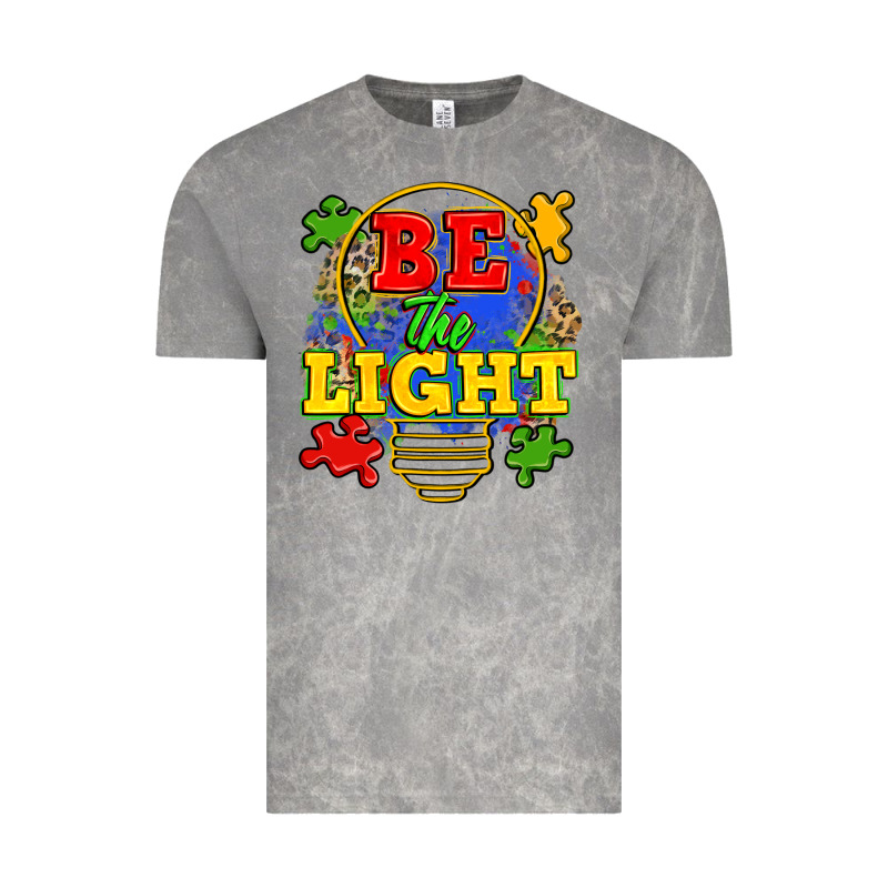 Be The Light Vintage Tee by Zillion Design Studio | Teevron