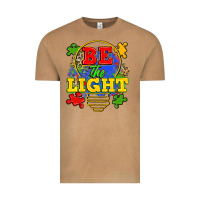 Vintage Camel be the light Vintage Tee - Zillion Design Studio