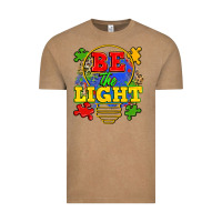 Vintage Coffee be the light Vintage Tee - Zillion Design Studio
