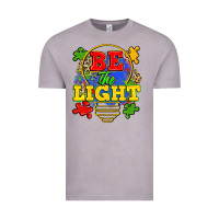 Vintage Zinc be the light Vintage Tee - Zillion Design Studio