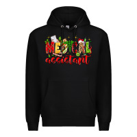 Black medical assistant Premium Hoodie - MaliasSmallBusiness