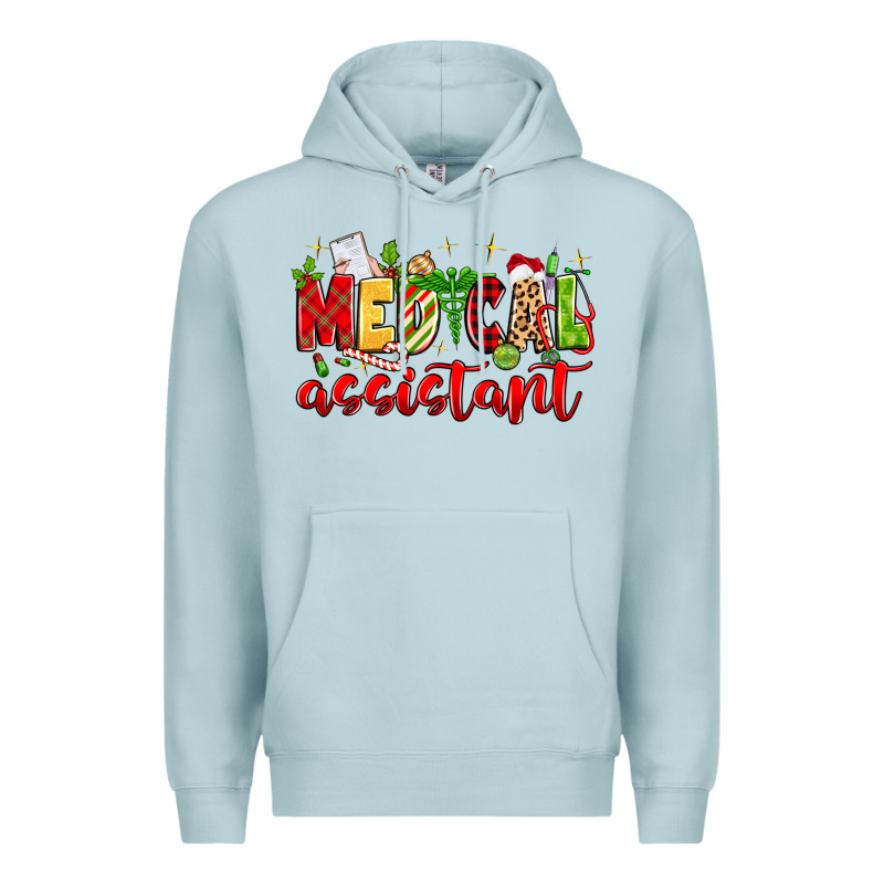 Medical Assistant Premium Hoodie by MaliasSmallBusiness | Teevron