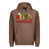 Chestnut medical assistant Premium Hoodie - MaliasSmallBusiness