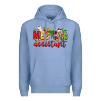 Colony Blue medical assistant Premium Hoodie - MaliasSmallBusiness