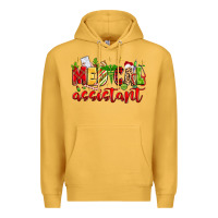 Mustard medical assistant Premium Hoodie - MaliasSmallBusiness