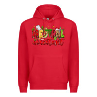 Red medical assistant Premium Hoodie - MaliasSmallBusiness