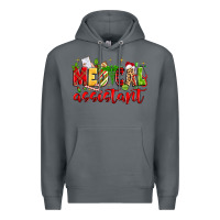 Rock medical assistant Premium Hoodie - MaliasSmallBusiness