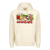Sandshell medical assistant Premium Hoodie - MaliasSmallBusiness