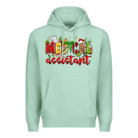 Seafoam medical assistant Premium Hoodie - MaliasSmallBusiness