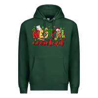 Sports Green medical assistant Premium Hoodie - MaliasSmallBusiness