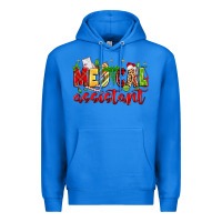 True Royal medical assistant Premium Hoodie - MaliasSmallBusiness