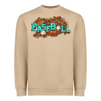 Baseball Heavyweight Sweatshirt | Teevron
