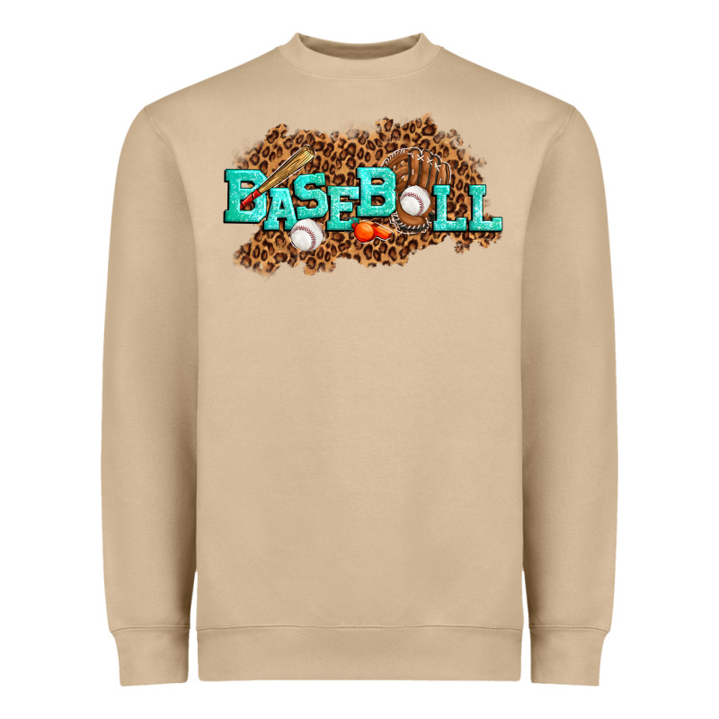 Baseball Heavyweight Sweatshirt by texasbilliewilder | Teevron