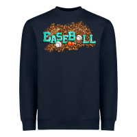 Navy baseball Heavyweight Sweatshirt - texasbilliewilder