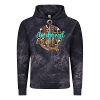 Cloud Black anchored hebrews 6 19 Vintage Hoodie - texasbilliewilder