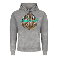 Cloud Rock anchored hebrews 6 19 Vintage Hoodie - texasbilliewilder