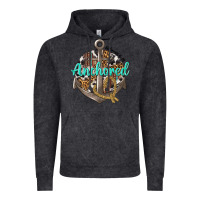 Vintage Black anchored hebrews 6 19 Vintage Hoodie - texasbilliewilder