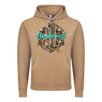 Vintage Coffee anchored hebrews 6 19 Vintage Hoodie - texasbilliewilder