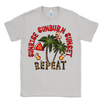 Moon Dust sunrise sunburn sunnset repeat Classic Tee - CowhideDigitalArt