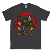 Smoke sunrise sunburn sunnset repeat Classic Tee - CowhideDigitalArt