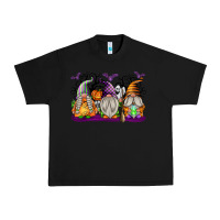 Black Halloween Gnomes Urban Heavy Tee - texasbilliewilder