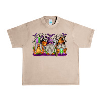French Oak Halloween Gnomes Urban Heavy Tee - texasbilliewilder