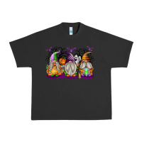 Pigment Black Halloween Gnomes Urban Heavy Tee - texasbilliewilder