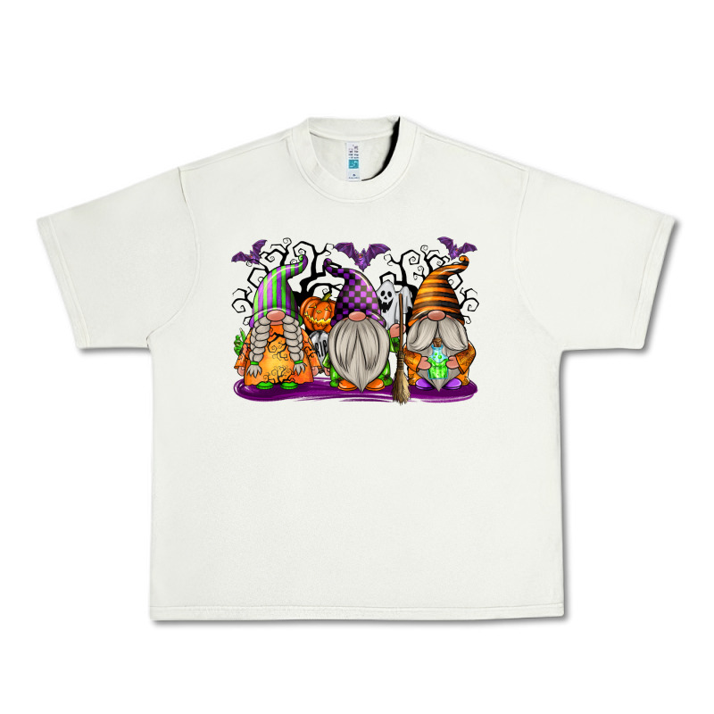 Halloween Gnomes Urban Heavy Tee by texasbilliewilder | Teevron