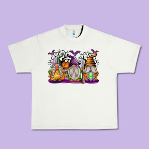 Halloween Gnomes Urban Heavy Tee Designed By Texasbilliewilder