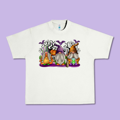 Halloween Gnomes Urban Heavy Tee Designed By Texasbilliewilder