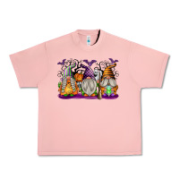 Salmon Halloween Gnomes Urban Heavy Tee - texasbilliewilder