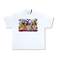 White Halloween Gnomes Urban Heavy Tee - texasbilliewilder