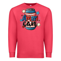 Cardinal American can cooler Premium Sweatshirt - MaliasSmallBusiness
