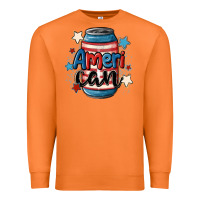 American Can Cooler Premium Sweatshirt | Teevron
