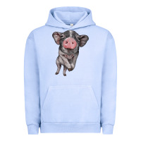 Pigment Grape Ice baby pig Urban Hoodie - BarkalooDesign