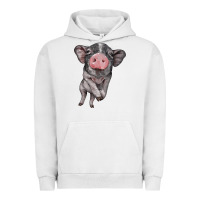 Pigment Lunar Rock baby pig Urban Hoodie - BarkalooDesign