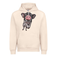 Sandshell baby pig Urban Hoodie - BarkalooDesign