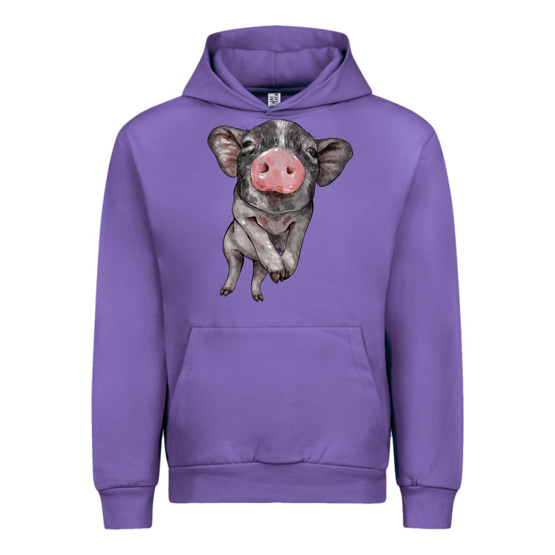 Baby Pig Urban Hoodie by BarkalooDesign | Teevron