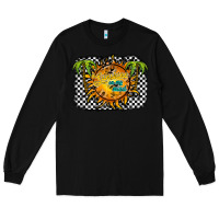 Black sunshine on my mind Long Sleeve Tee - RacoonDesign