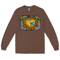 Chestnut sunshine on my mind Long Sleeve Tee - RacoonDesign
