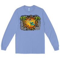 Colony Blue sunshine on my mind Long Sleeve Tee - RacoonDesign