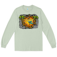 Matcha sunshine on my mind Long Sleeve Tee - RacoonDesign