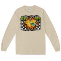 Mushroom sunshine on my mind Long Sleeve Tee - RacoonDesign