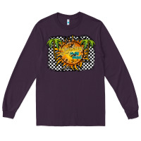 Plum sunshine on my mind Long Sleeve Tee - RacoonDesign