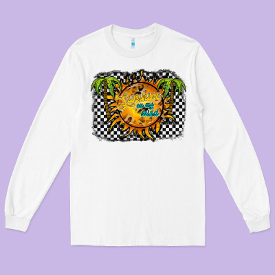 Sunshine On My Mind Long Sleeve Tee Designed By Racoondesign